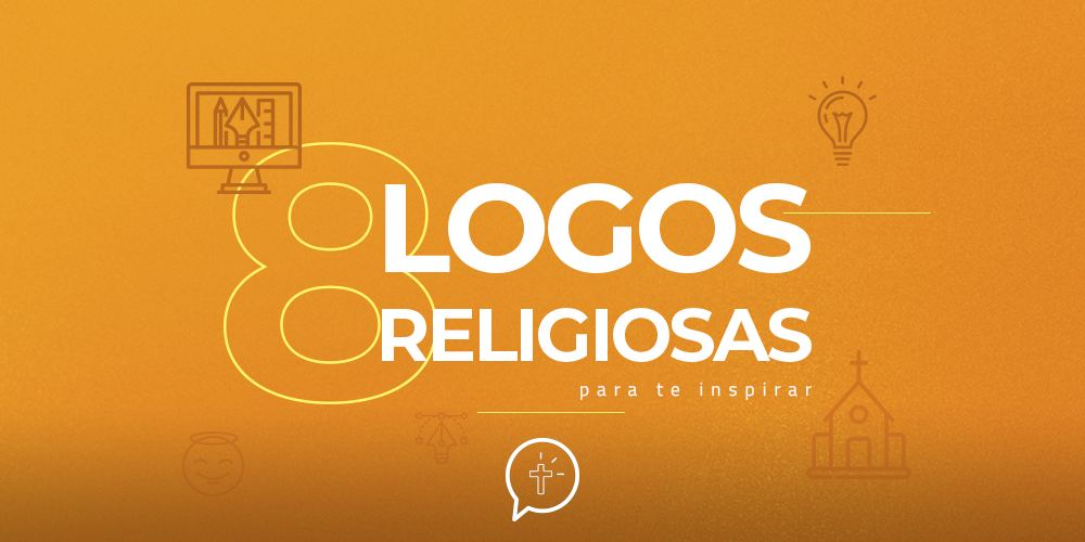 8 logos desenvolvidas pela Agência Arcanjo para instituições católicas