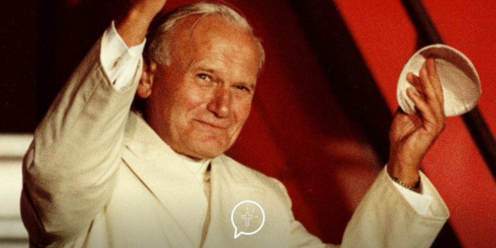 São João Paulo II, o grande difusor da Comunicação na Igreja