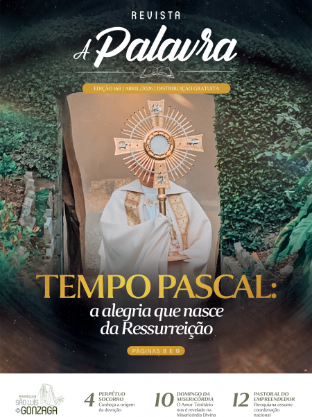 Revista A Palavra Abril 2026 