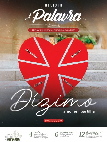 Revista A Palavra Julho 2026