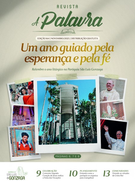 Revista A Palavra Novembro 2025