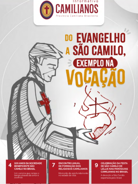 Informativo da Província Camiliana Brasileira - Edição Jul/Ago/Set 2023
